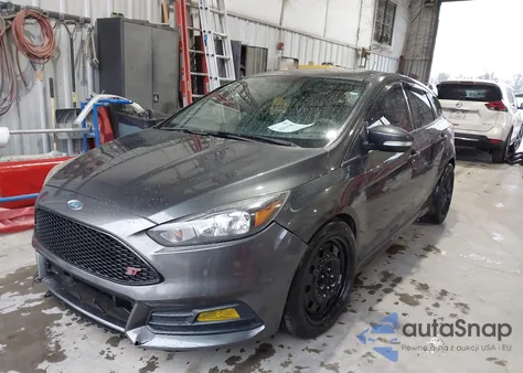 2017 Ford Focus St из США, поврежденный, VIN 1FADP3L97HL269539